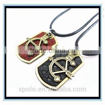 XP-MP-099377 FACTORY PRICE anchor metal dog tag necklace