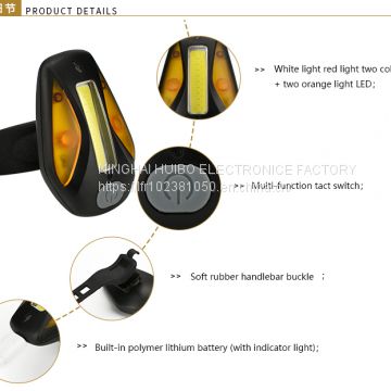 Safety warning light/flash/safety indicator /USB Charging Bicycle Lamp