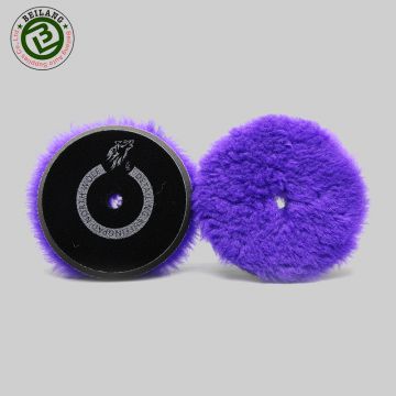 5\'\' 6\'\' inch wholesale Durable 100% Wool Buffing Pad for Car Polishing