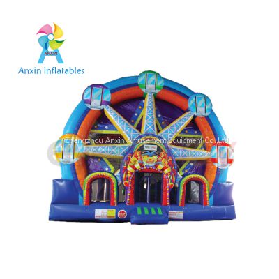 AX-IC-21001 ANXIN inflatable Ferris wheel castle