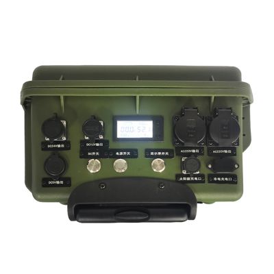 Portable power station high capacity 2000W solar outdoor camping Uninterruptible Power Supply