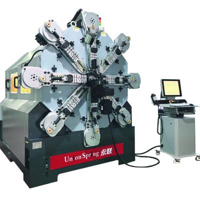 US-1260R wire shapes machine machinery & hardware manufacturing