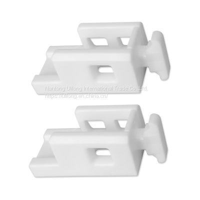 Plastic Curtain Accessory, Household Plastic Injection Moulded Parts