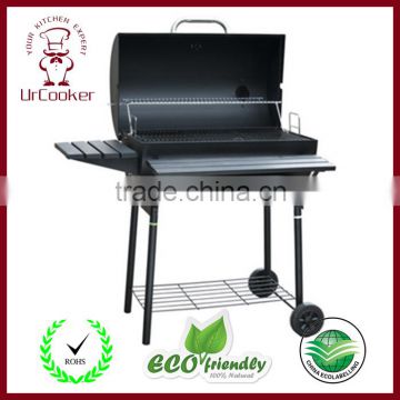 UrCooker HZA-J802 Hot sale custom design portable charcoal bbq grill