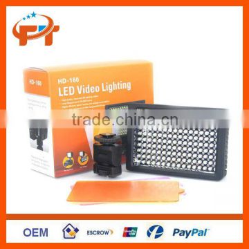 Super Power HD-160 LED Video Light for Camera DV Camcorder equal to CN-160