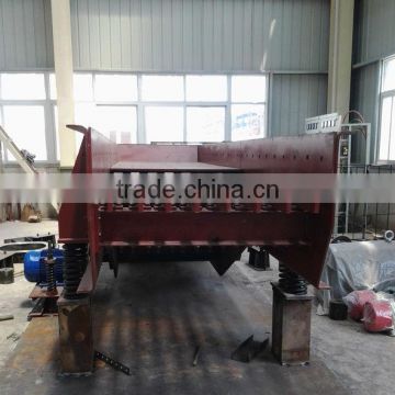 Long service life ISO certified gravel vibrating feeder for quarry