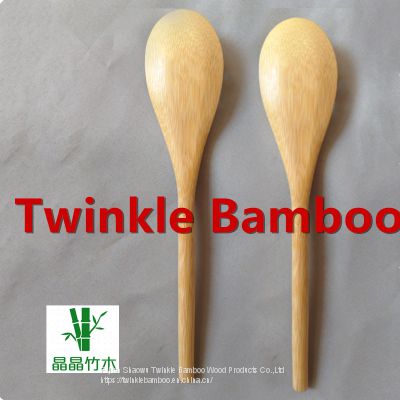 Bamboo serving spoons Wholesale Bamboo salad spoons/ bamboo spoon from China