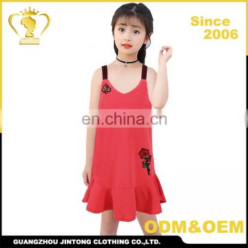 2017 wholesale summer girl vietnam kids children clothing