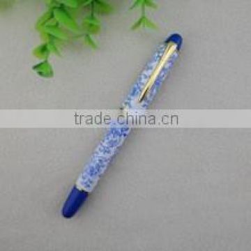 manufacturer porcelain pen for gift and promotion