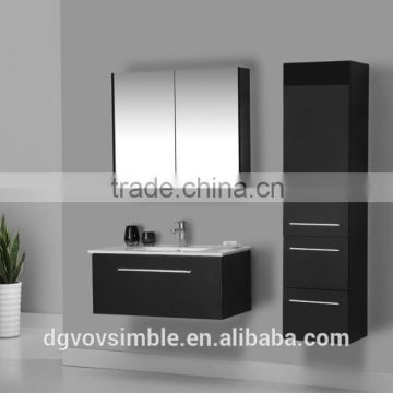 classical bathroom vanity cabinet, waterproof cabinet for bathroom,bathroom mirror cabinet