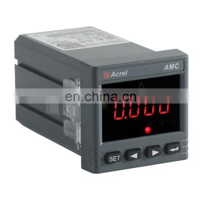 AMC48L-AV3 Three phase voltmeter  Input :AC 100V/220V/380V  Display:LCD