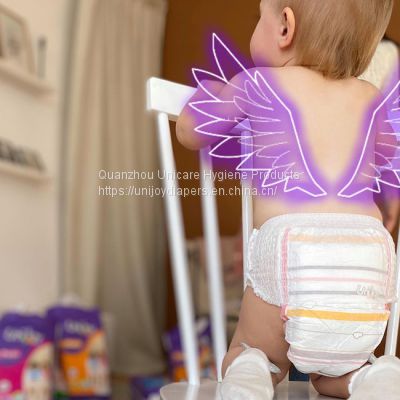 Super dry Pants Manufacturers A Grade Baby Nappies Pull Up for Toddlers