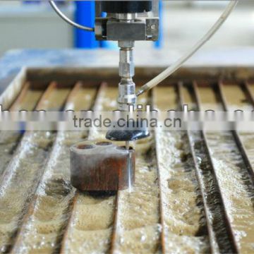 2015 hot sale CNC tile cutting machine / automatic cutting machine / small professional water jet cutting