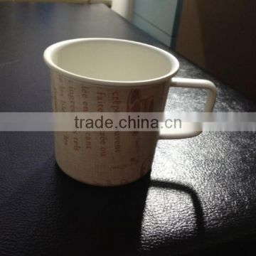 Eco Bamboo Fiber Cup/mug with print
