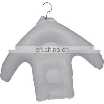 Customized foldable inflatable cloth hanger