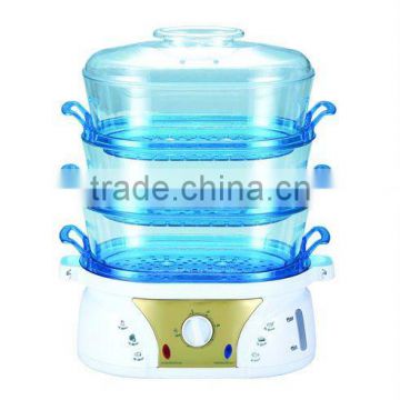 Safety food steamer with bpa free