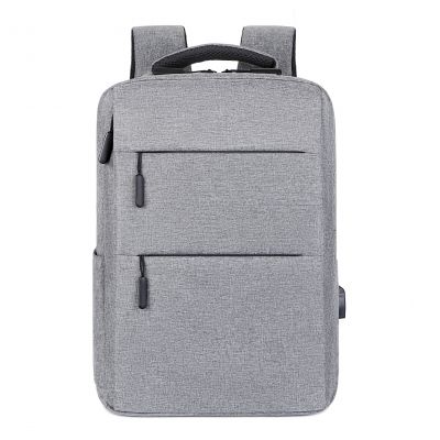custom LOGO  laptop bag with USB Charging Port Fits 15.6 inch Laptop backpack in stock