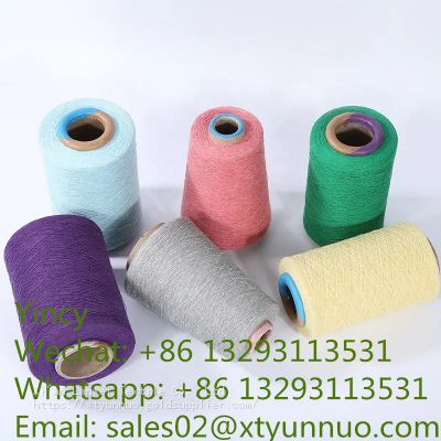 Good Quality Customized Viscose Yarn For Knitting Weaving Open End