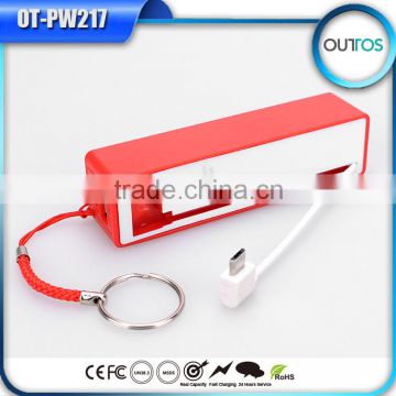 Latest Promotion Gift Portable Power Bank Charger for Iphone