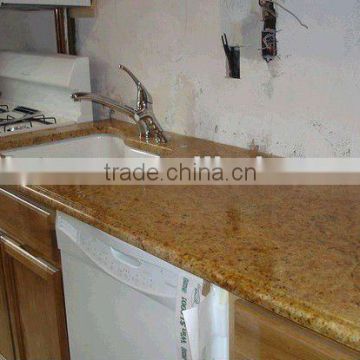 A grade madura gold granite countertops