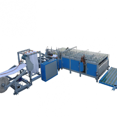 Lamination Machine for PP Woven Bags Woven bag printing machine Woven bag cutting and sewing machine integrated machine