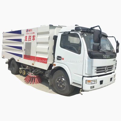 Dongfeng 4x2 4x4 street cleaning truck