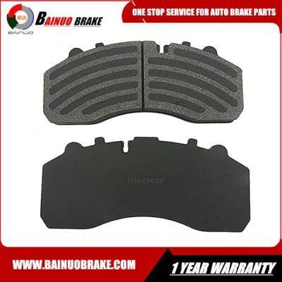 Great Service Factory direct CV Truck&Bus Trailer disc brake pad