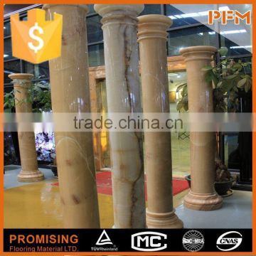 unique and factory price stone pillar tops