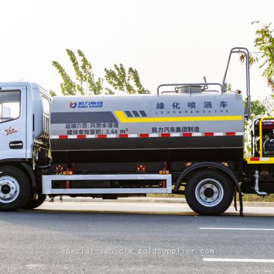 Multi-functional sprinkler Sprinkler Bowser Spray Cleaning Transport and Delivery Truck