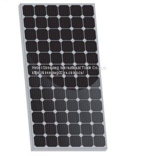 High Efficiency Full Black Solar Cells Panel factory Prices For Sale PV Module 400W Solar Panels