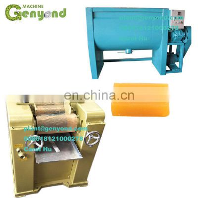 High quality complete bar soap making machine