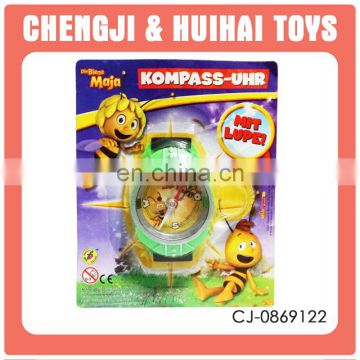 Multicolor promotional cheap mini kids toy compass
