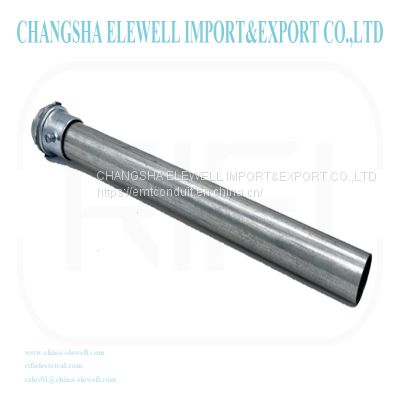 pre-galvanized conduit emt pipe electrical metal tube ul797