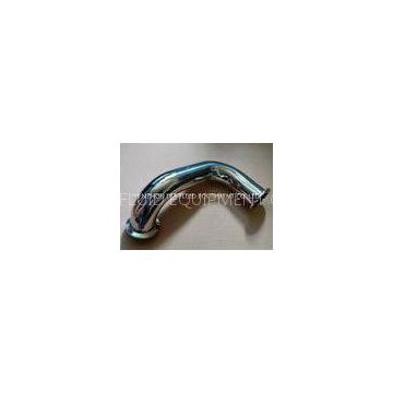 SS304  SS316L Mirror Polish Unstandard Sanitary Elbow In Red Wine Produce Line
