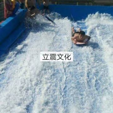 Summer large-scale water surfing production, surfing equipment, fun coming, water surfing sales