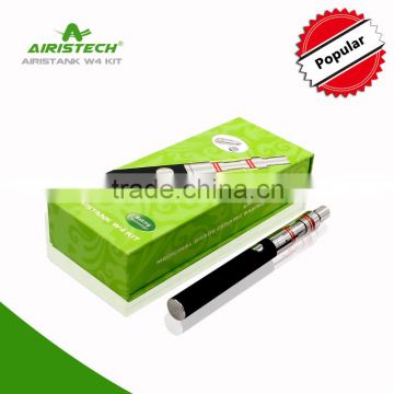 Best vape pen vaporizer 900mah rechargeable battery ecig wax vape airistank w4 tank mini digital vapor pen medical equipment