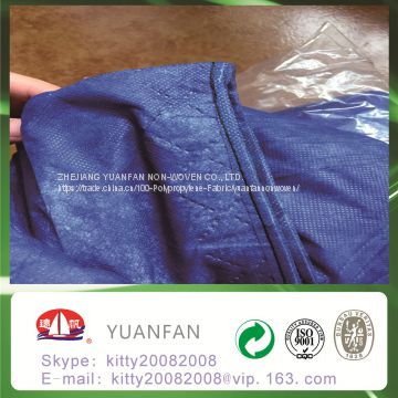 home textile of pp nonwoven fabric / 100% PP Spun-Bonded Non-Woven Fabric