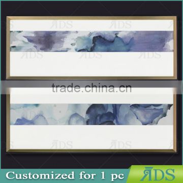 New Design Glass Group Painting Natural Scenery for Home Decoration