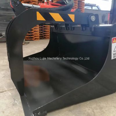 China wheel loader forestry grapple timber grapple attachments