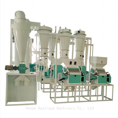 Widely Used Wheat Rice Grain Grinder Flour Mill Milling Machine