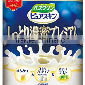 BATHCLIN Pure Skin Luxury Smooth Skin Bath Milk 600g Made in Japan