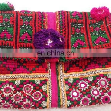 Exclusive Valentines Vintage Banjara Clutch Handmade boho bag online shopping