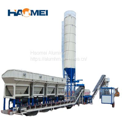 Stailized Soil Mixing Plant for Road Construction