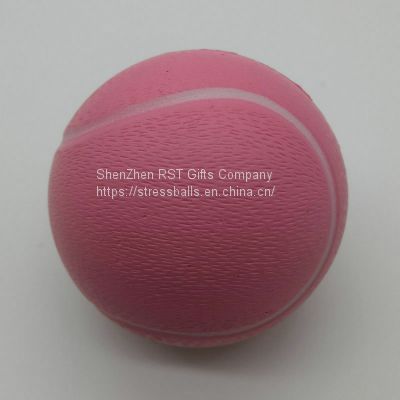 PU Foam 6.3cm Tennis Anti Stress Ball Bouncy Ball – Relieve Stress and Anxiety