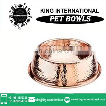 Copper insulated mixing food bowl set with lids