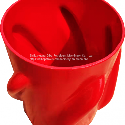 Cementing tools casing rigid body spiral centralizer