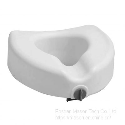 Commode Chair - Class Raised Toilet Seat White