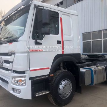 from China sinotruk howo 371 6x4 tractor head for sale in Congo