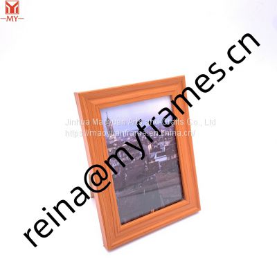 Simple Custom MDF Tabletop Display Landscape Photo Frame