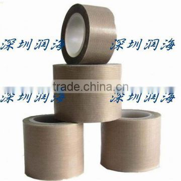PTFE adhesive fabric / teflon tape/packaging tape